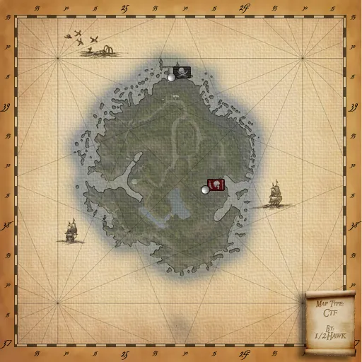 battlefield-pirates-2/maps/original/shipwreck-shoals/charts/Capture The Flag 64.png